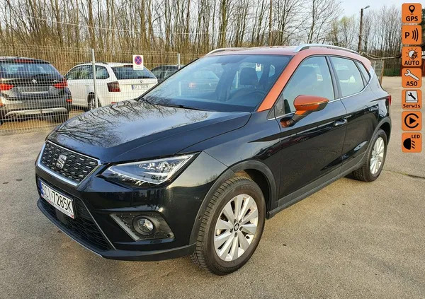 Seat Arona cena 67900 przebieg: 15000, rok produkcji 2020 z Nowe Brzesko